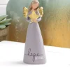 Hope Be Still Beautiful Angel Faith Figurine