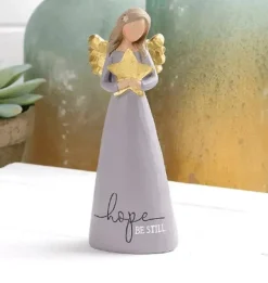 Hope Be Still Beautiful Angel Faith Figurine