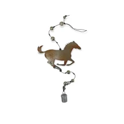 Horse, Dog & Paw-Wings Bell Metal Ornaments Western Handmade *