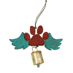 Horse, Dog & Paw-Wings Bell Metal Ornaments Western Handmade *