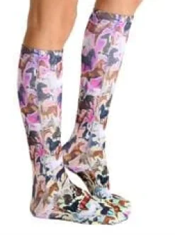 Horse Lover's Knee High Socks