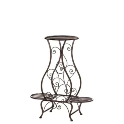 Hourglass Triple Plant Stand