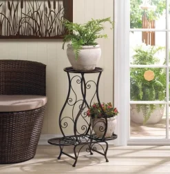 Hourglass Triple Plant Stand