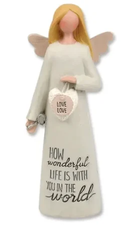 How Wonderful Life is with YOU in the World-Angel Gift