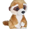 Hug'Ems-Mini Meerkat Realistic Stuffed Animal