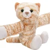Huggers Orange Tabby Cat Stuffed Animal - 8"