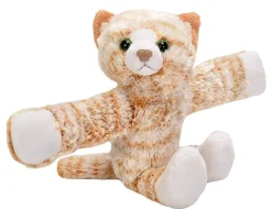 Huggers Orange Tabby Cat Stuffed Animal - 8"