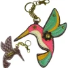 HUMMINGBIRD KEYCHAIN