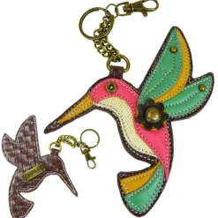 HUMMINGBIRD KEYCHAIN