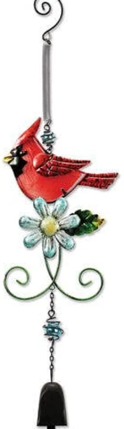 Hummingbird, Chickadee or Cardinal Metal Art Bouncy Ornaments