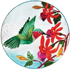 Hummingbird Flutter 18" Birdbath, ( stand sold separately)*
