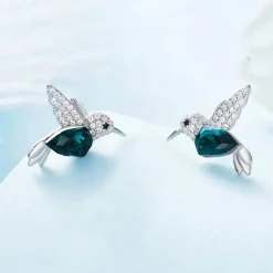 Hummingbird Jewelry Sterling Silver