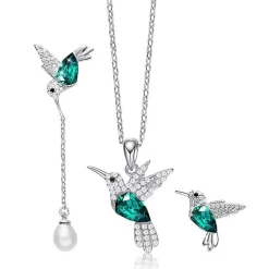 Hummingbird Jewelry Sterling Silver