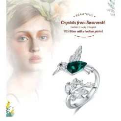 Hummingbird Jewelry Sterling Silver