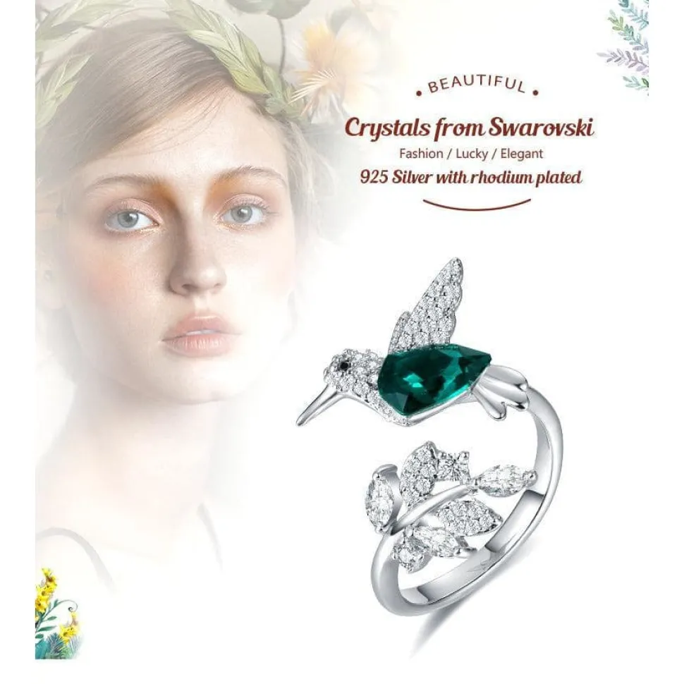 Hummingbird Jewelry Sterling Silver