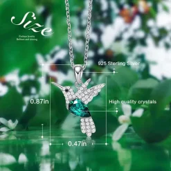 Hummingbird Jewelry Sterling Silver