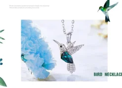 Hummingbird Jewelry Sterling Silver