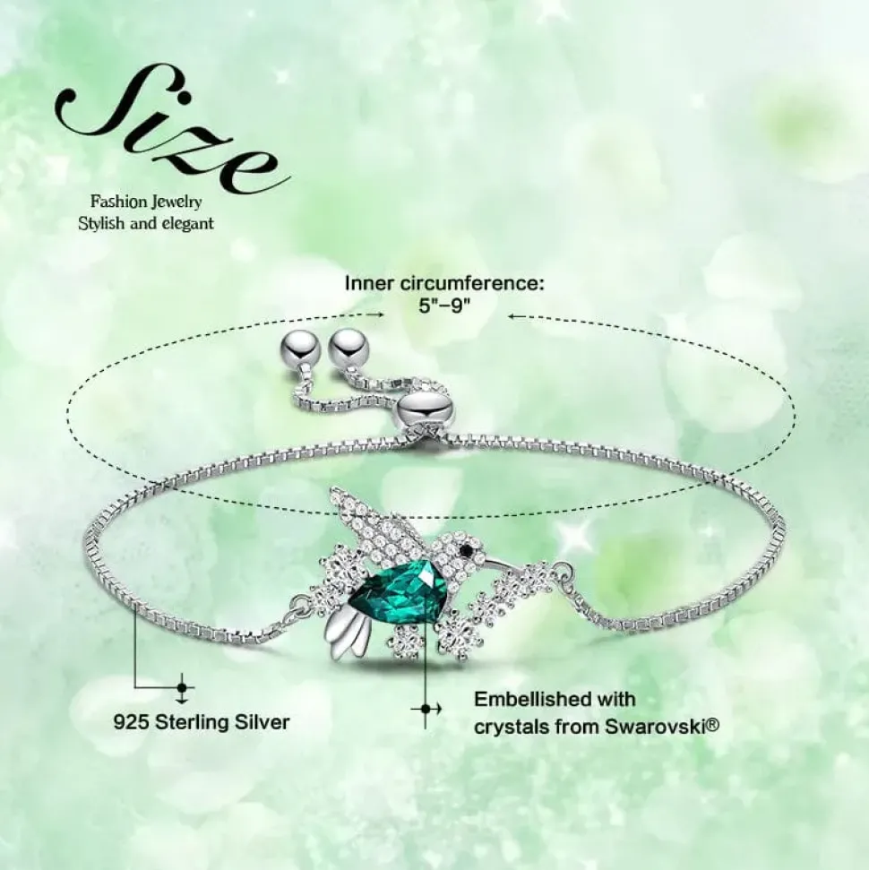 Hummingbird Jewelry Sterling Silver
