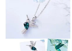 Hummingbird Jewelry Sterling Silver