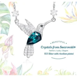 Hummingbird Jewelry Sterling Silver