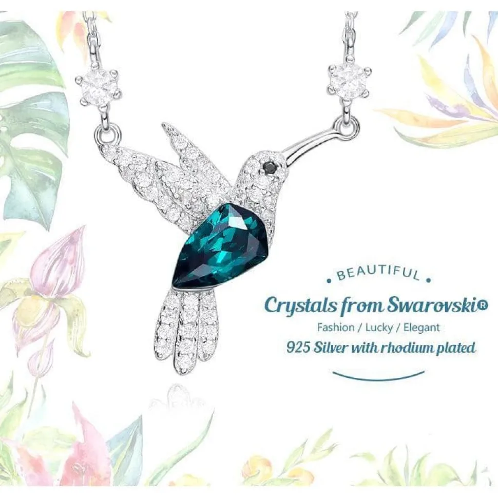 Hummingbird Jewelry Sterling Silver