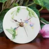 Hummingbird Vine Clock