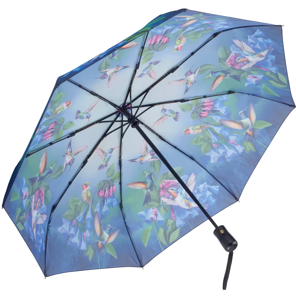 Hummingbirds and Bluebells Beautiful Umbrella