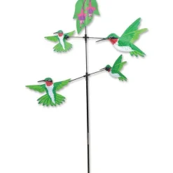 Hummingbirds Carousel Spinner for Garden