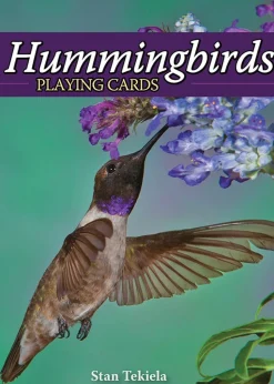 Hummingbirds Playing Cards