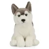 Husky Sitting Plush