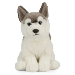 Husky Sitting Plush