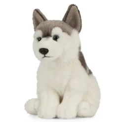 Husky Sitting Plush