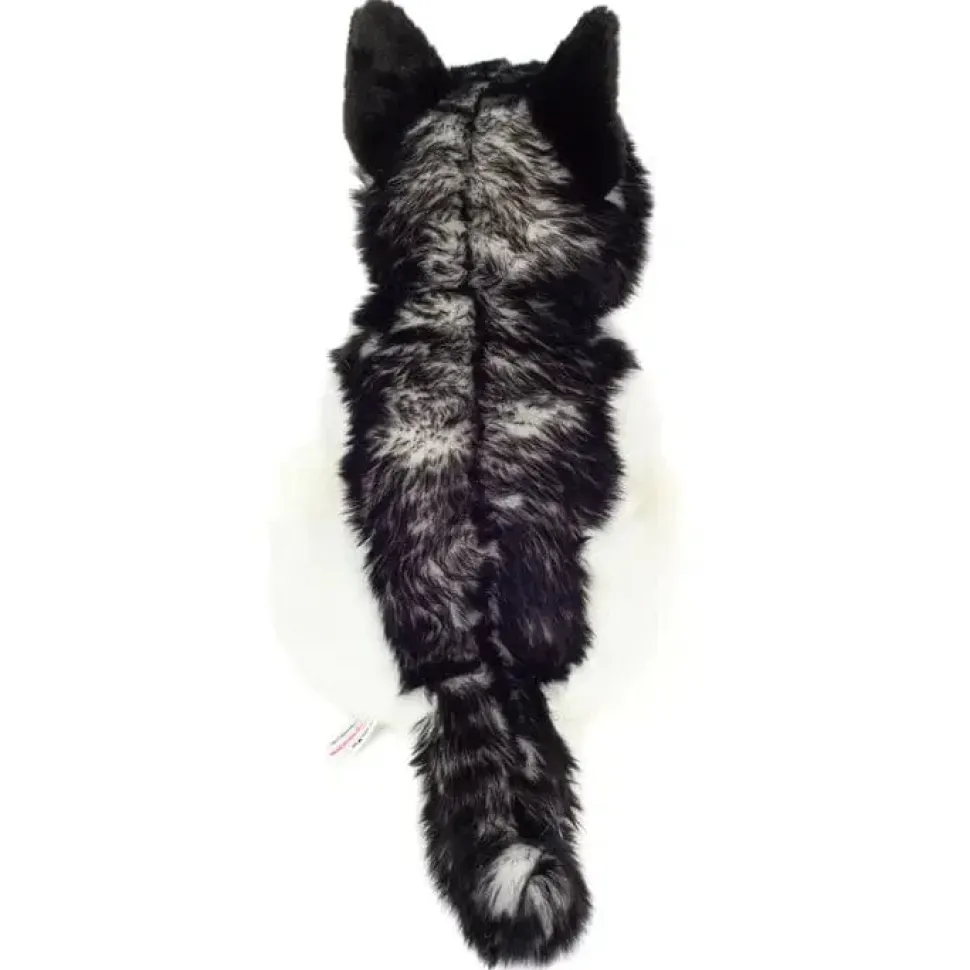 Husky Sitting Plush Eco Friendly by Teddy Hermann