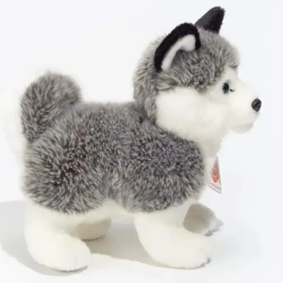 Husky Standing Plush by Teddy Hermann