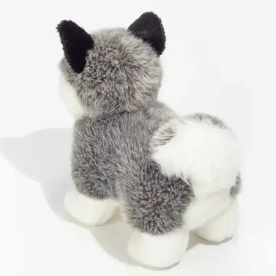 Husky Standing Plush by Teddy Hermann