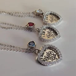 I AM A CHILD OF GOD Sterling Silver Inspirational Necklace! Only $59.95!