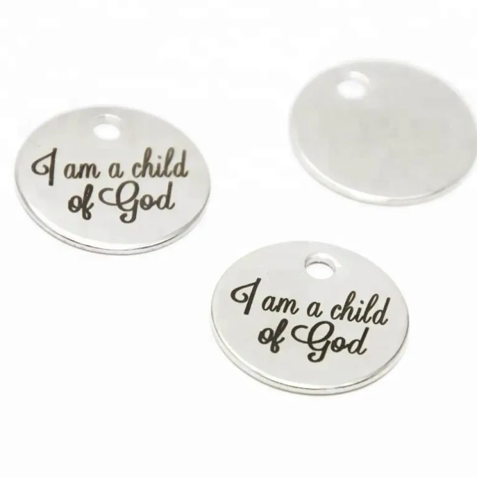 I AM A CHILD OF GOD Sterling Silver Inspirational Necklace! Only $59.95!