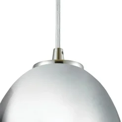 Illusions Pendant Light Fixtures with Hand-Blown Fireworks Glass Globes