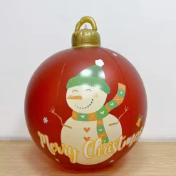 Inflatable LED Christmas Ornaments 7 Designs! Large Size