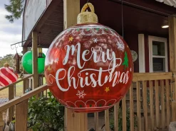 Inflatable LED Christmas Ornaments 7 Designs! Large Size