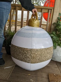 Inflatable LED Christmas Ornaments 7 Designs! Large Size