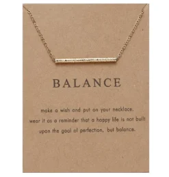 Inspirational Carded Gift Necklaces for Girls