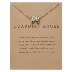 Inspirational Carded Gift Necklaces for Girls