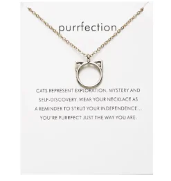 Inspirational Carded Gift Necklaces for Girls