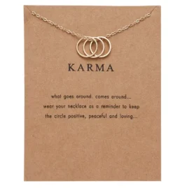 Inspirational Carded Gift Necklaces for Girls