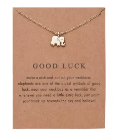 Inspirational Carded Gift Necklaces for Girls