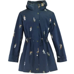 Its Raining Cats & Dogs Navy Raincoat for Animal Lovers