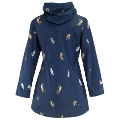Its Raining Cats & Dogs Navy Raincoat for Animal Lovers