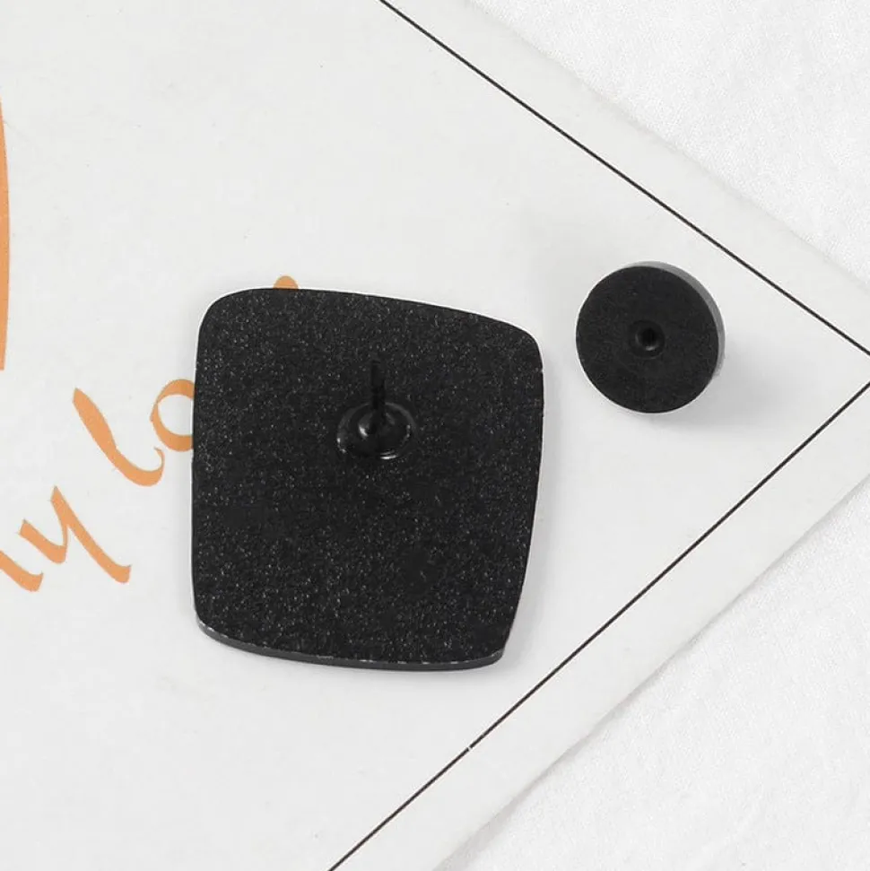 It's Too Peopley Outside Enamel Pins