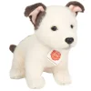 Jack Russel Puppy Plush Realistic Toy by Teddy Hermann Eco friendly Vegan